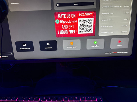 Battleworld-迪拜必去景点