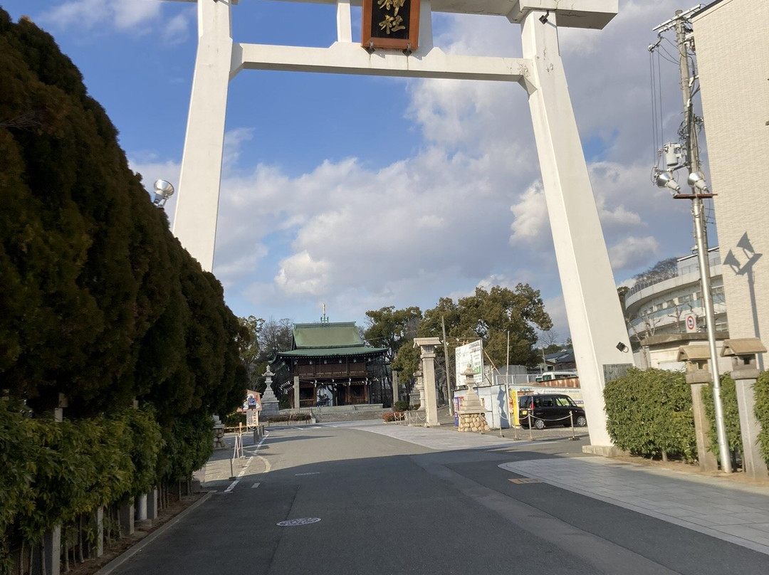 Ishikiri Tsurugiya Shrine-东大阪市必去景点