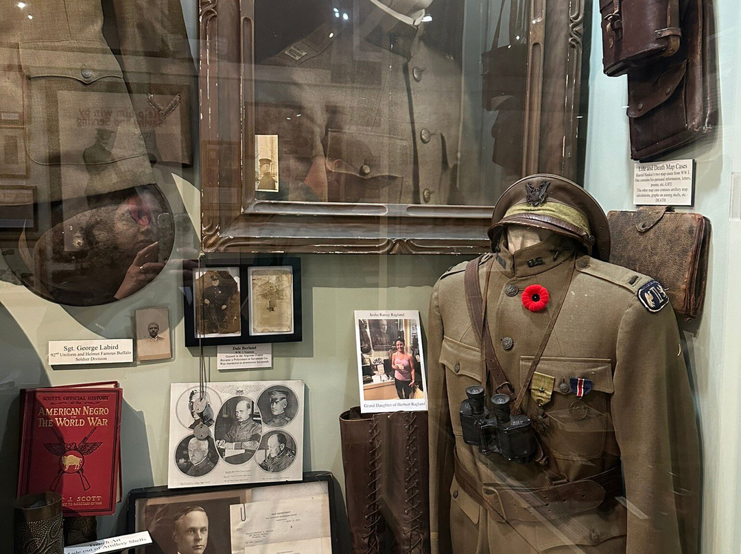 Webb Military Museum-萨凡纳必去景点