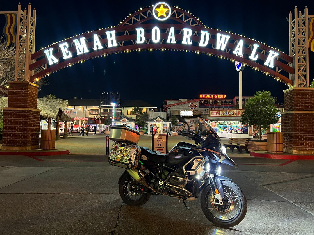 Kemah Boardwalk-克马必去景点