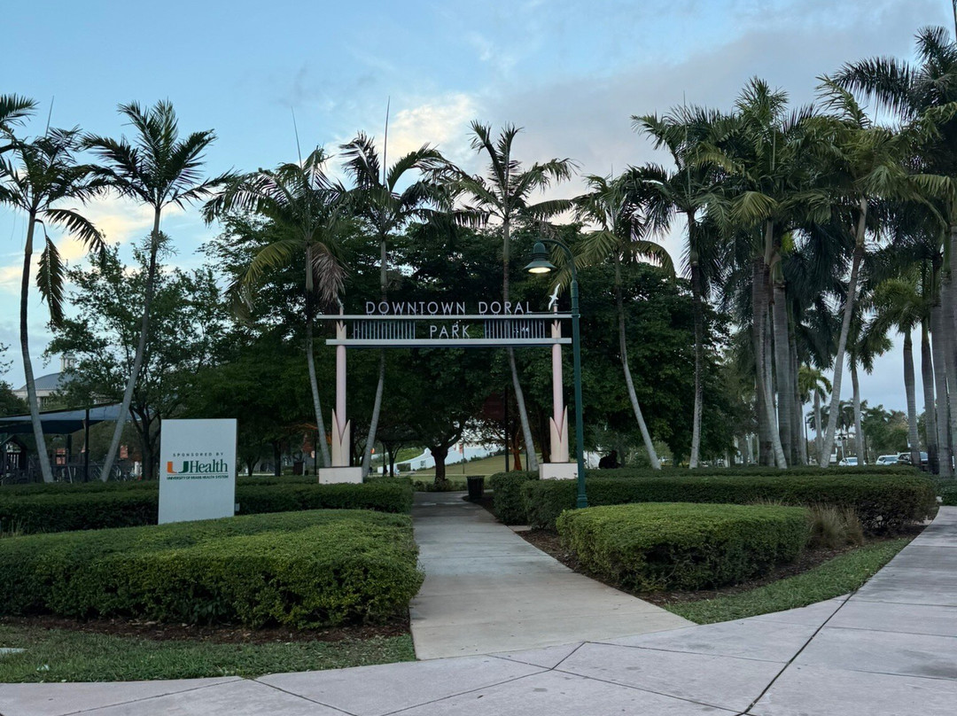 Downtown Doral Park-多拉必去景点
