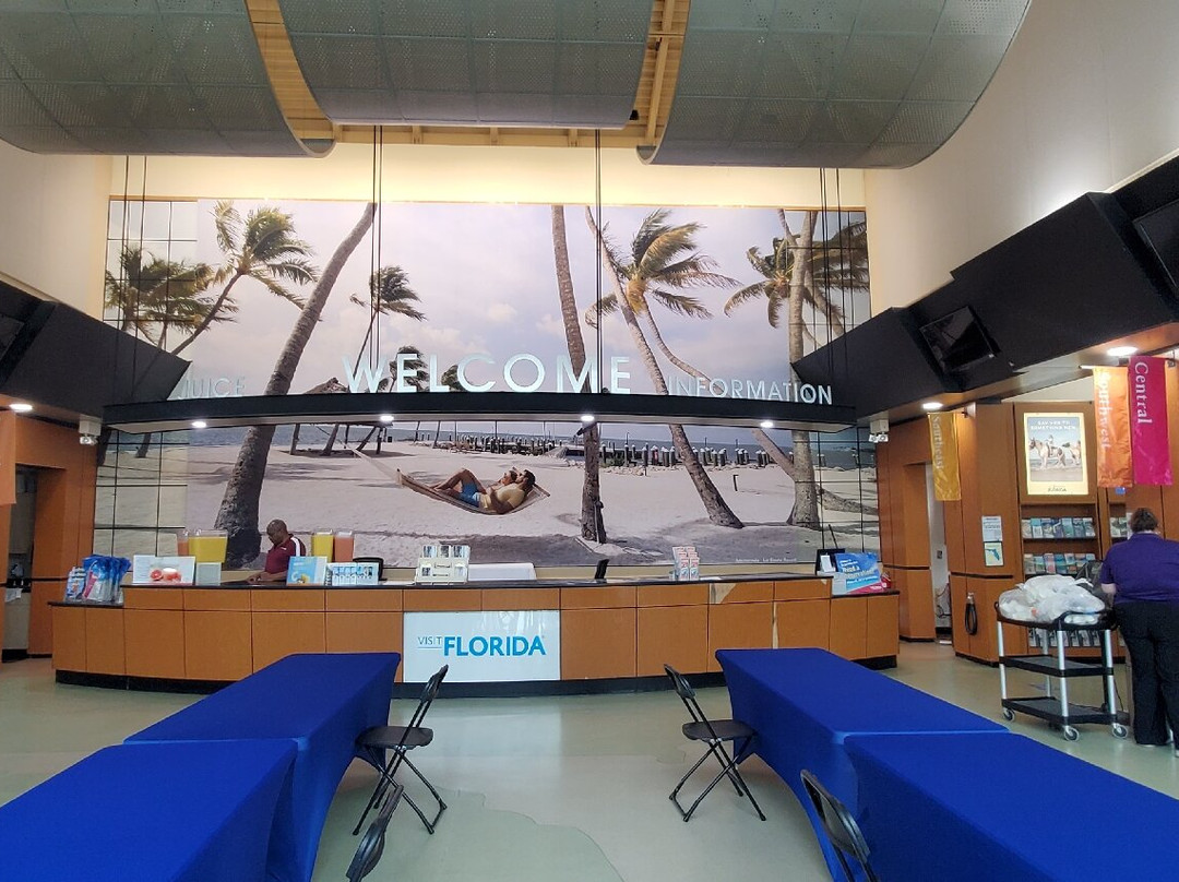 Florida Welcome Center-Jennings必去景点