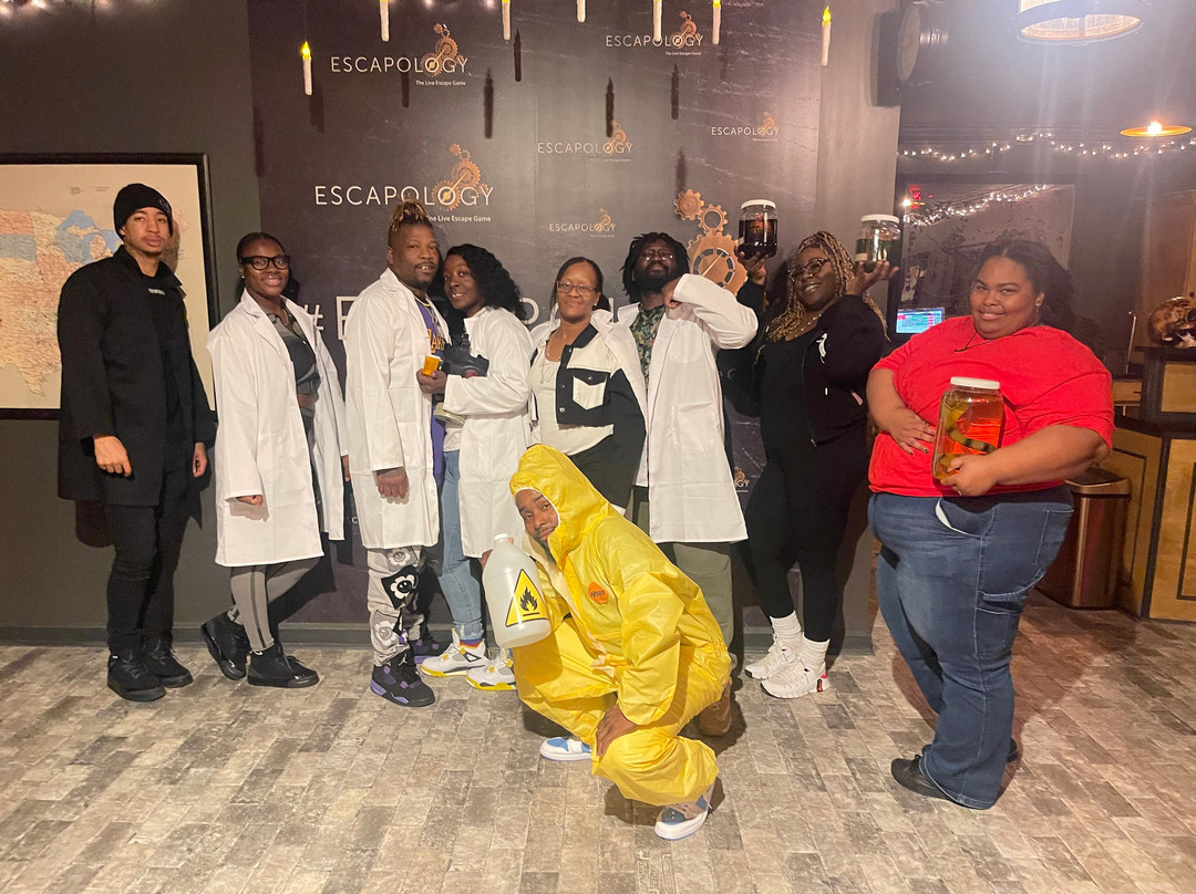 Escapology-Bartlett必去景点