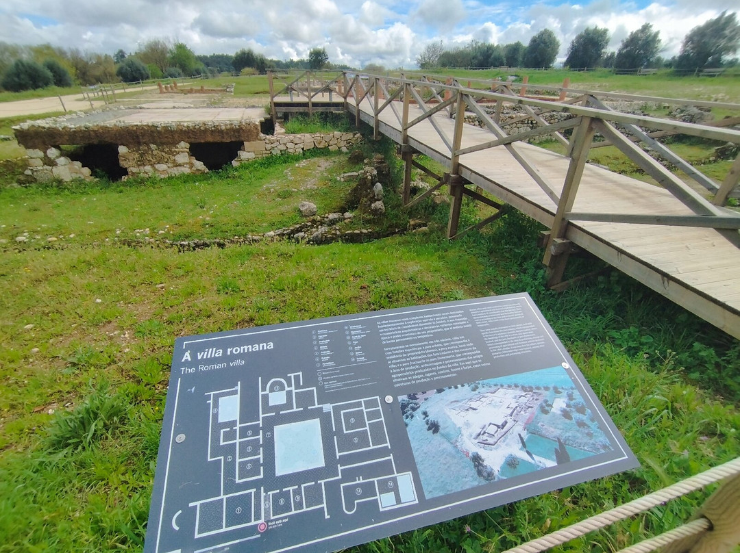 Ruínas Romanas de Villa Cardílio景点图片