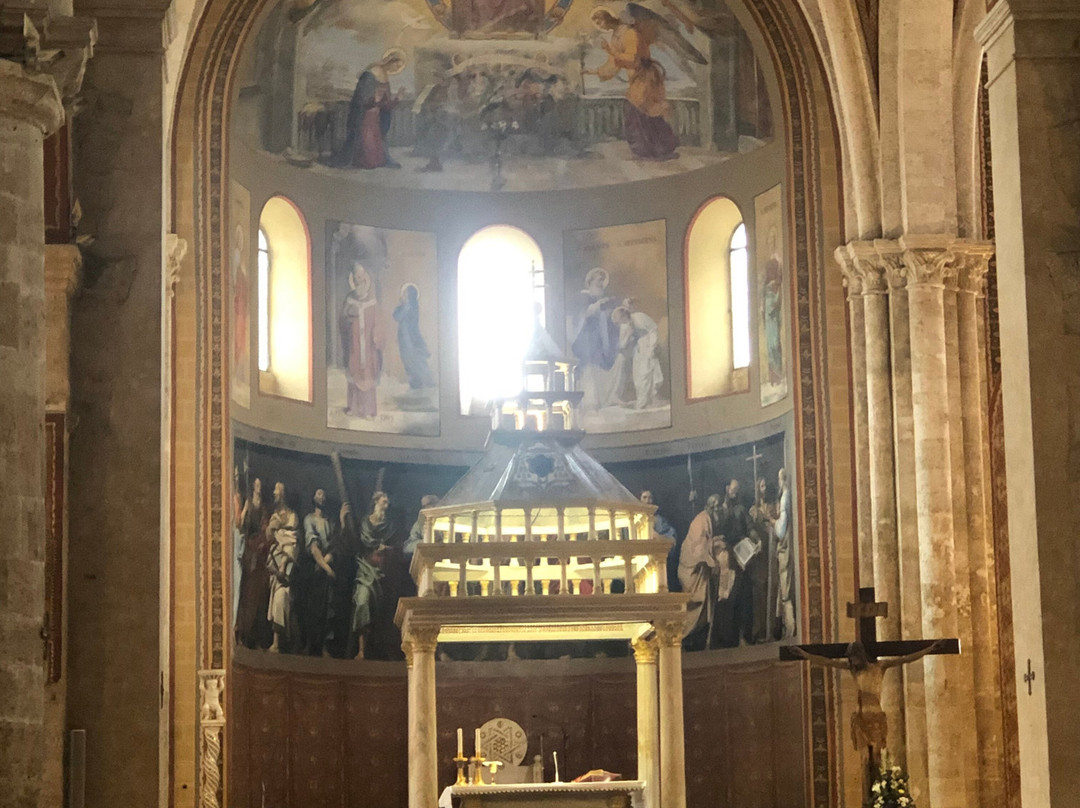 Cattedrale di Santa Maria - sec. XI-XII-Anagni必去景点