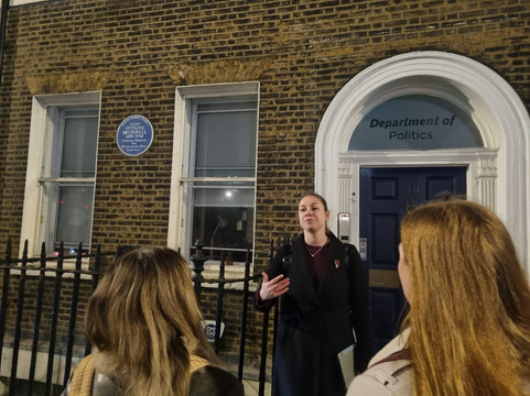 Women of London-伦敦必去景点