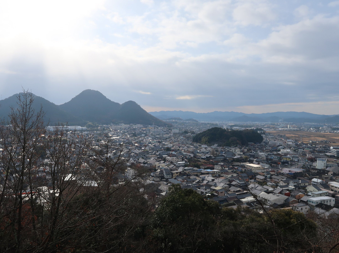 Ruins of Ogurayama Castle-美浓市必去景点