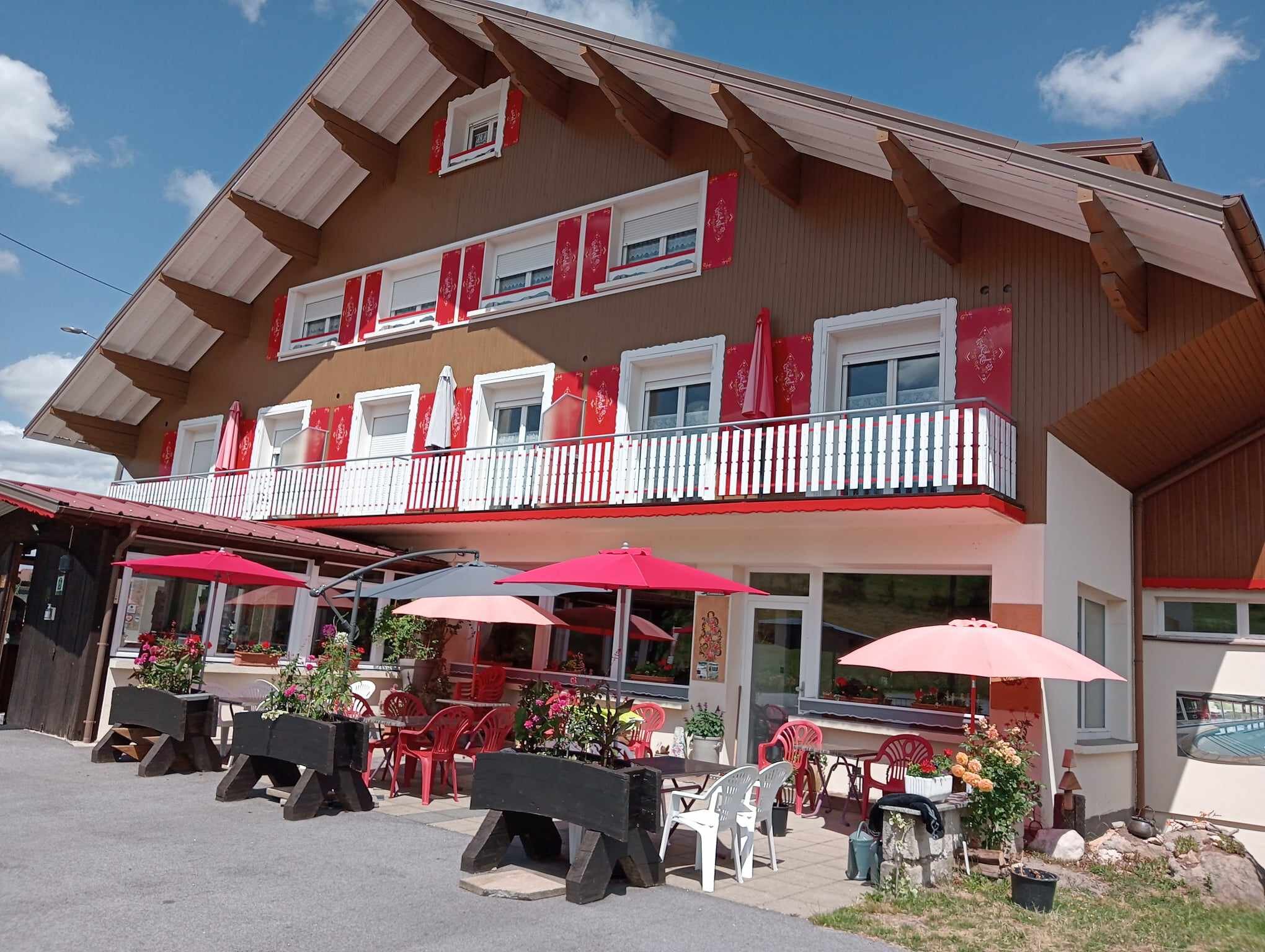 Chalet de La Combeaute-浴室