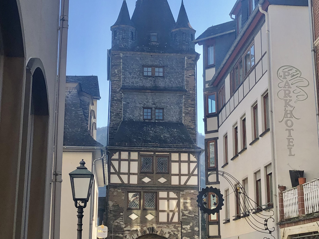 Stadtmauer Bacharach-巴哈拉赫必去景点