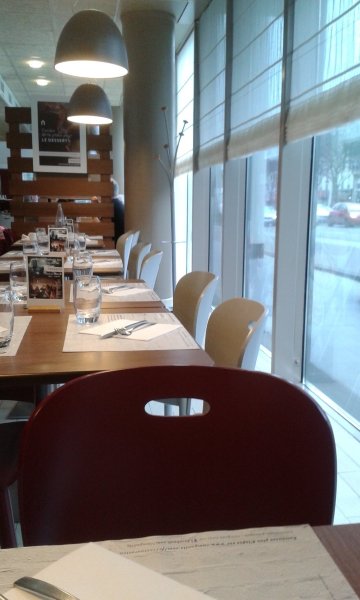 巴黎19区拉维莱特钟楼优选酒店-餐饮