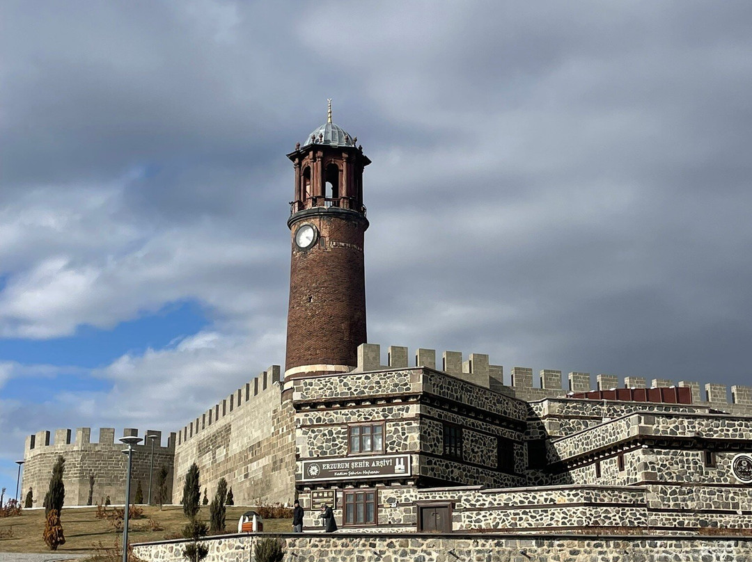 Erzurum Castle-Erzurum必去景点