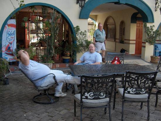 Hotel Colonial Matamoros-客卧