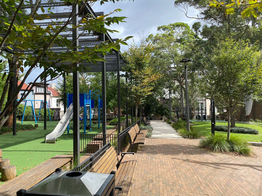 James Hilder Reserve