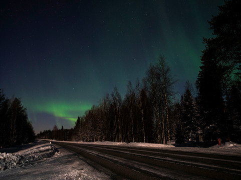Wanderung Rovaniemi-罗瓦涅米必去景点