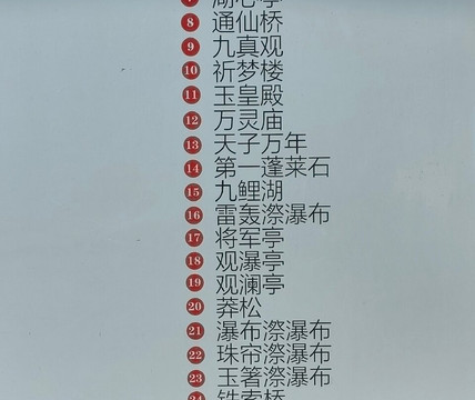 九鲤湖风景区-仙游县必去景点