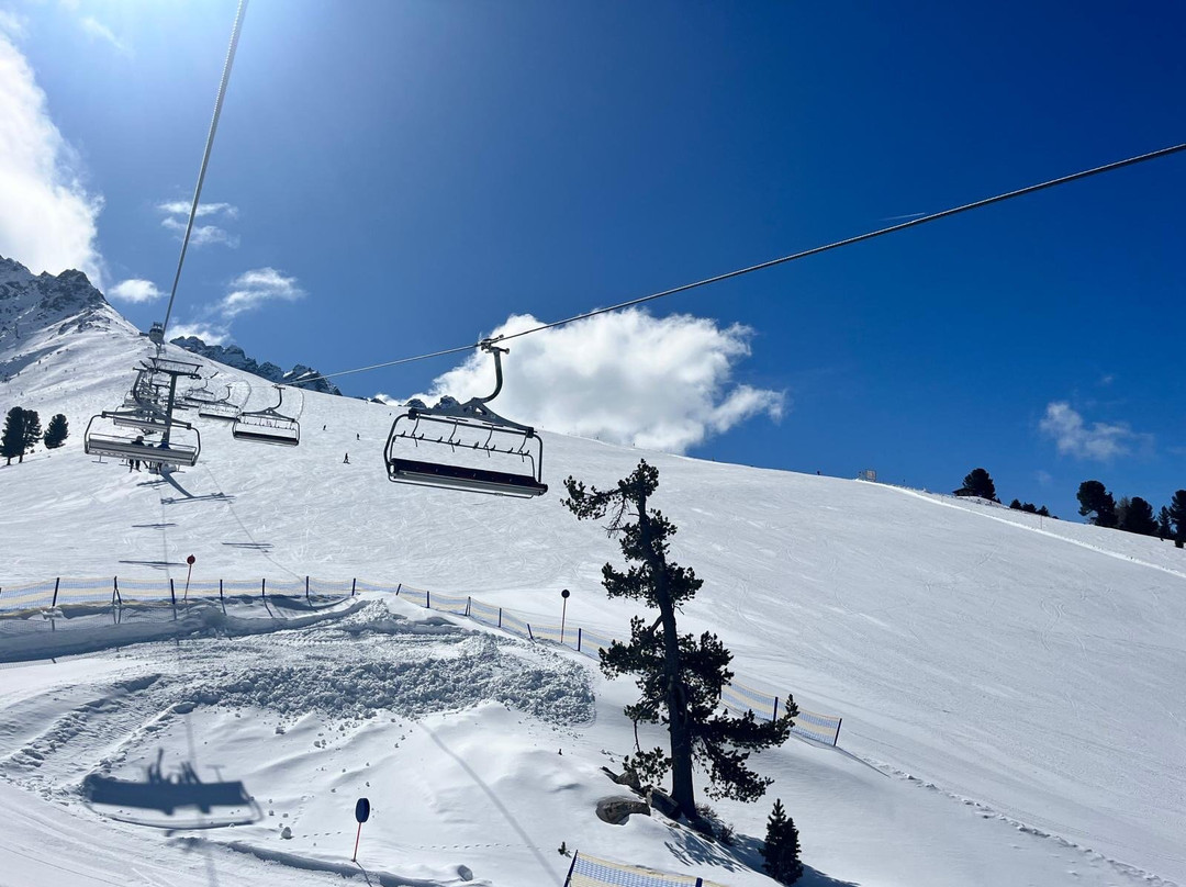 Skigebiet Nauders Bergkastel-闹达斯必去景点