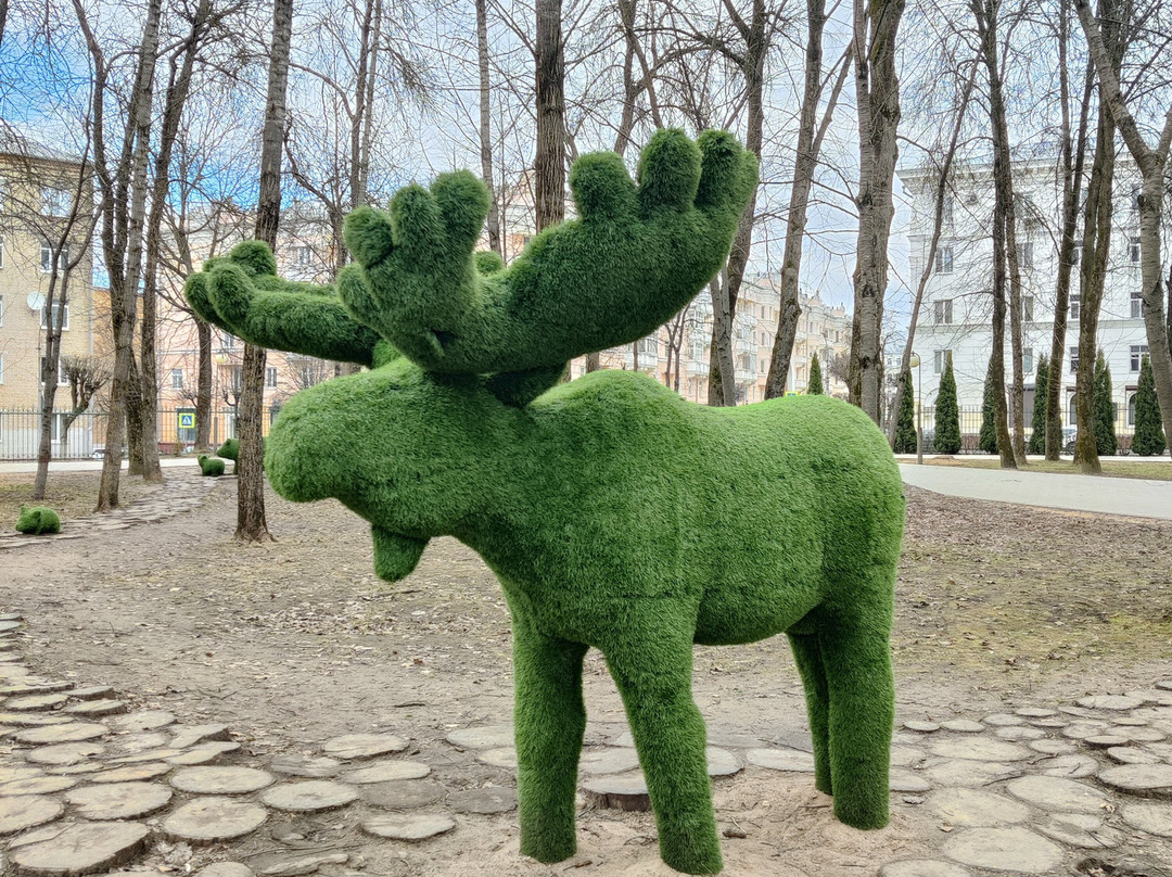 Lopatinsky Garden景点图片