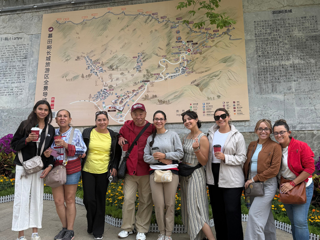Mutianyu Great Wall Tour-北京市必去景点