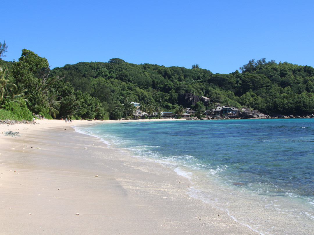 Anse Takamaka Beach景点图片