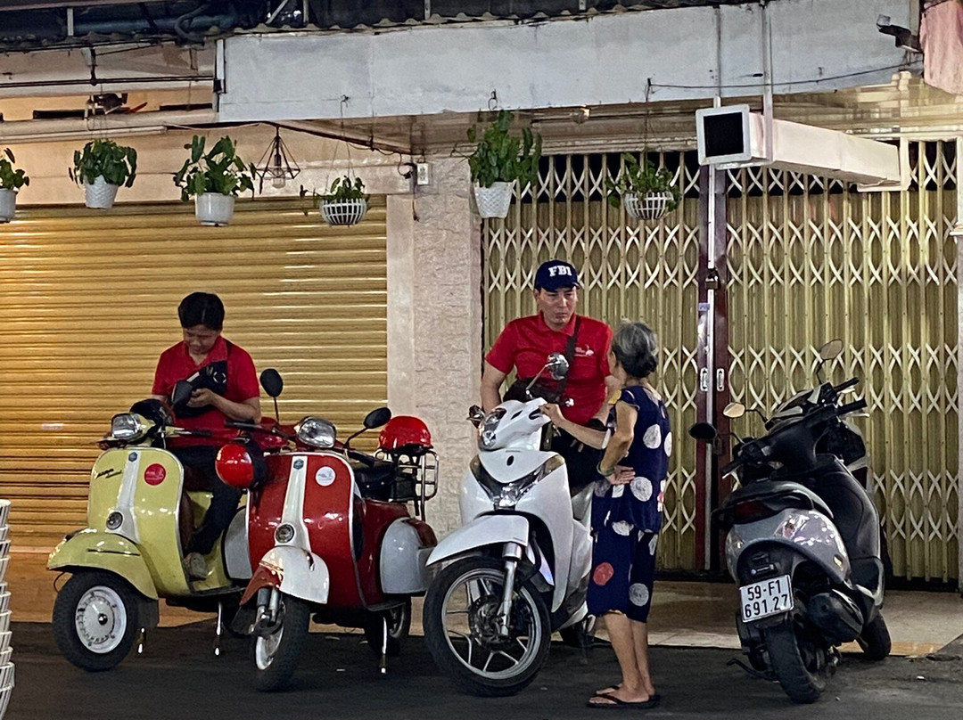 Vespa Rouge景点图片