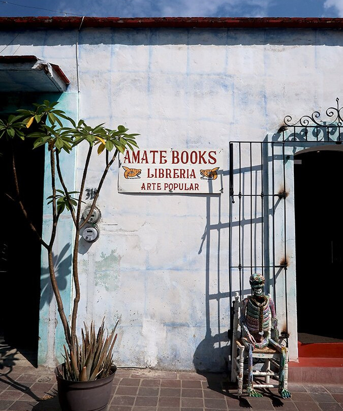 Amate Books-瓦哈卡必去景点