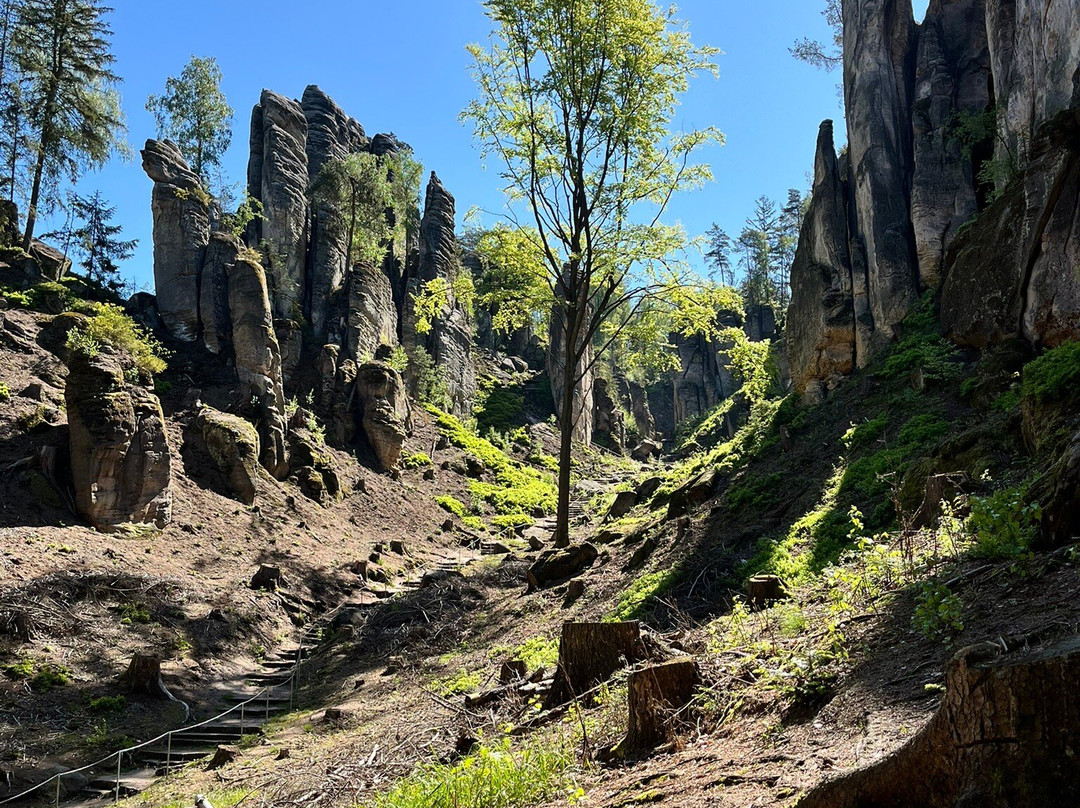 Prachov Rocks景点图片