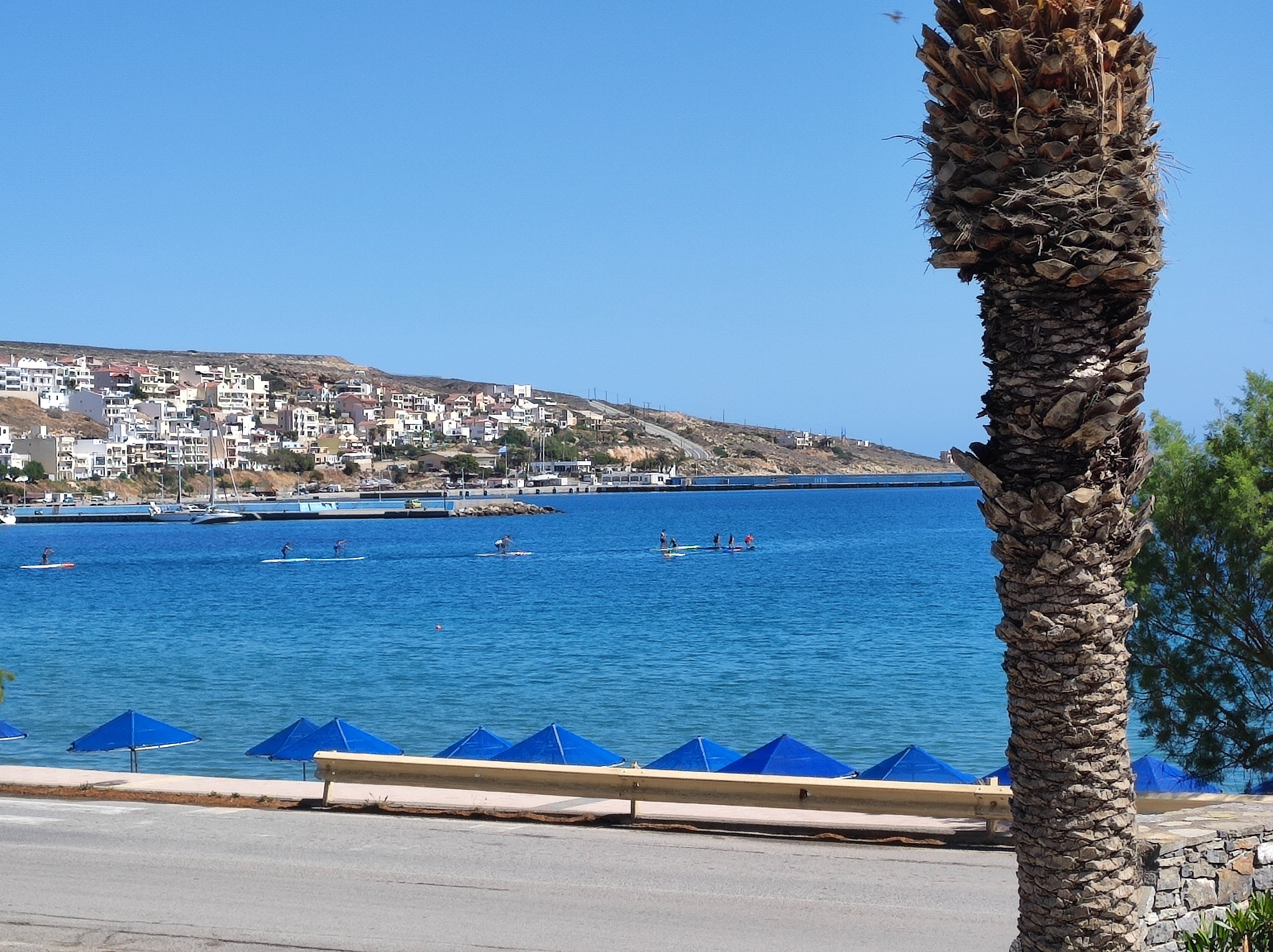 Sitia Beach City Resort & Spa-泳池