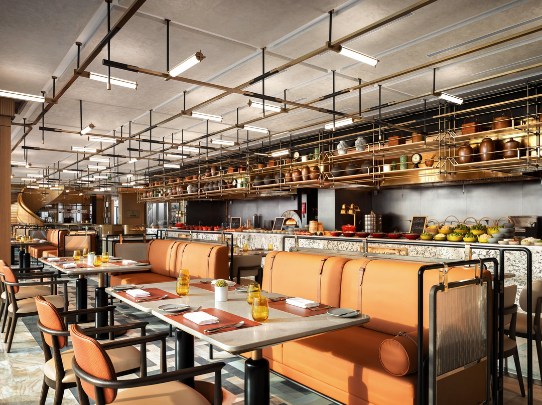 Kommune - Dining & Social Space