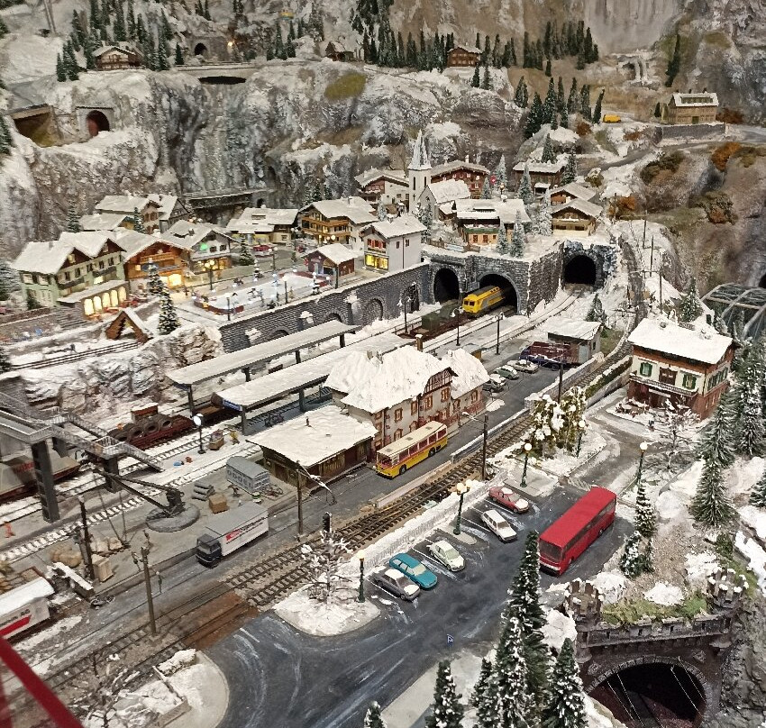 Musee Du Train Miniature-Chatillon-sur-Chalaronne必去景点