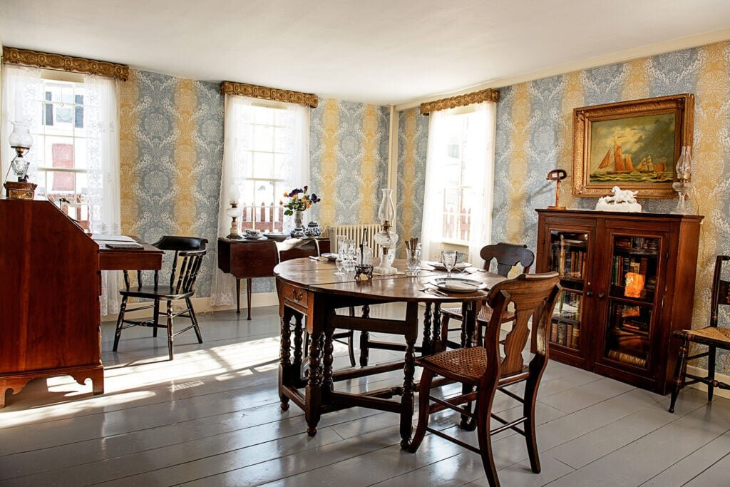 Mary Baker Eddy Historic House-Amesbury必去景点