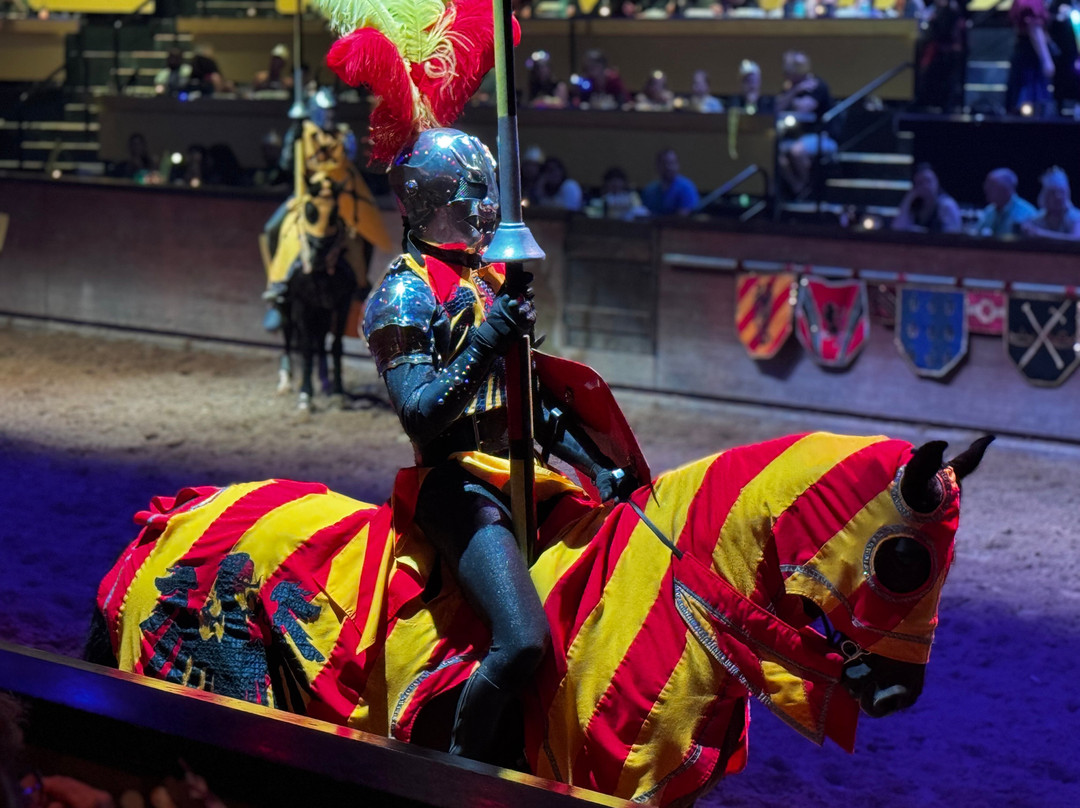Medieval Times Dinner & Tournament-斯科茨代尔必去景点