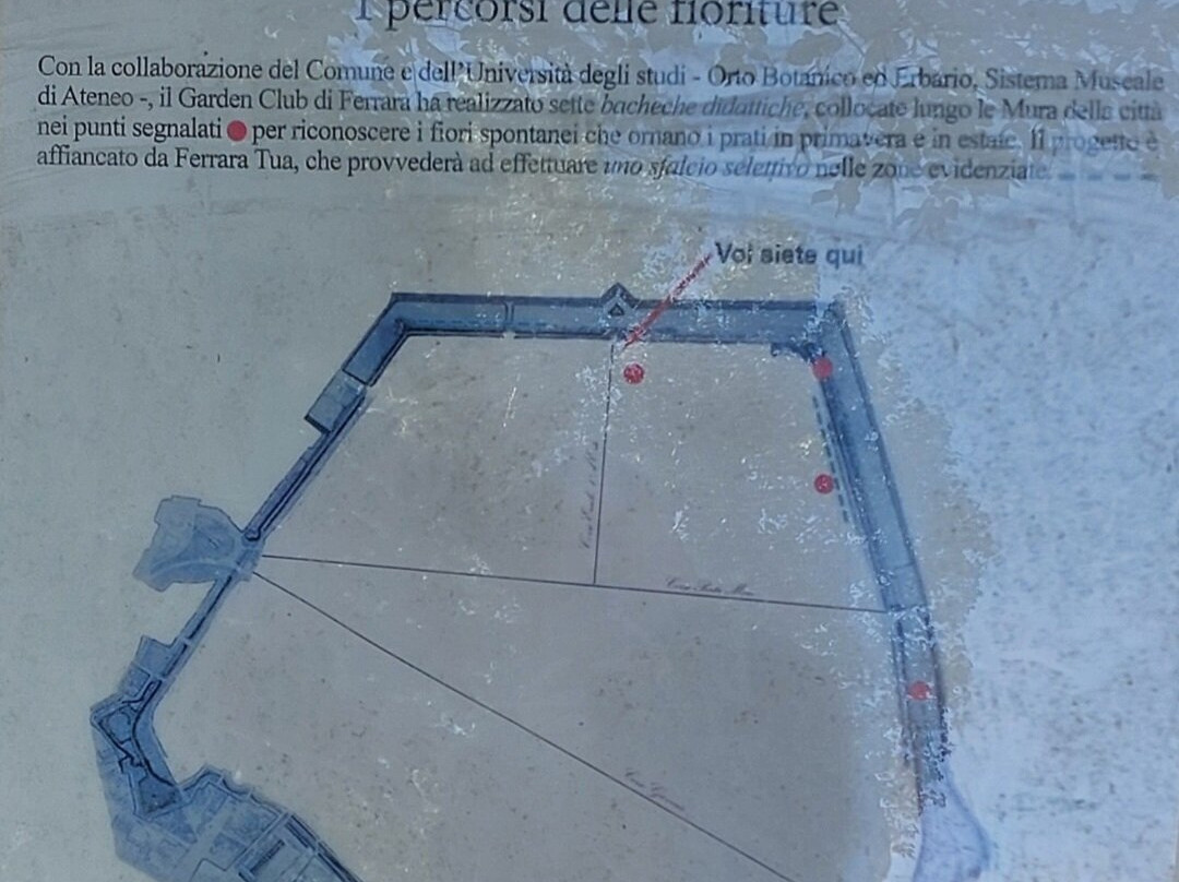 Le Mura di Ferrara-费拉拉必去景点