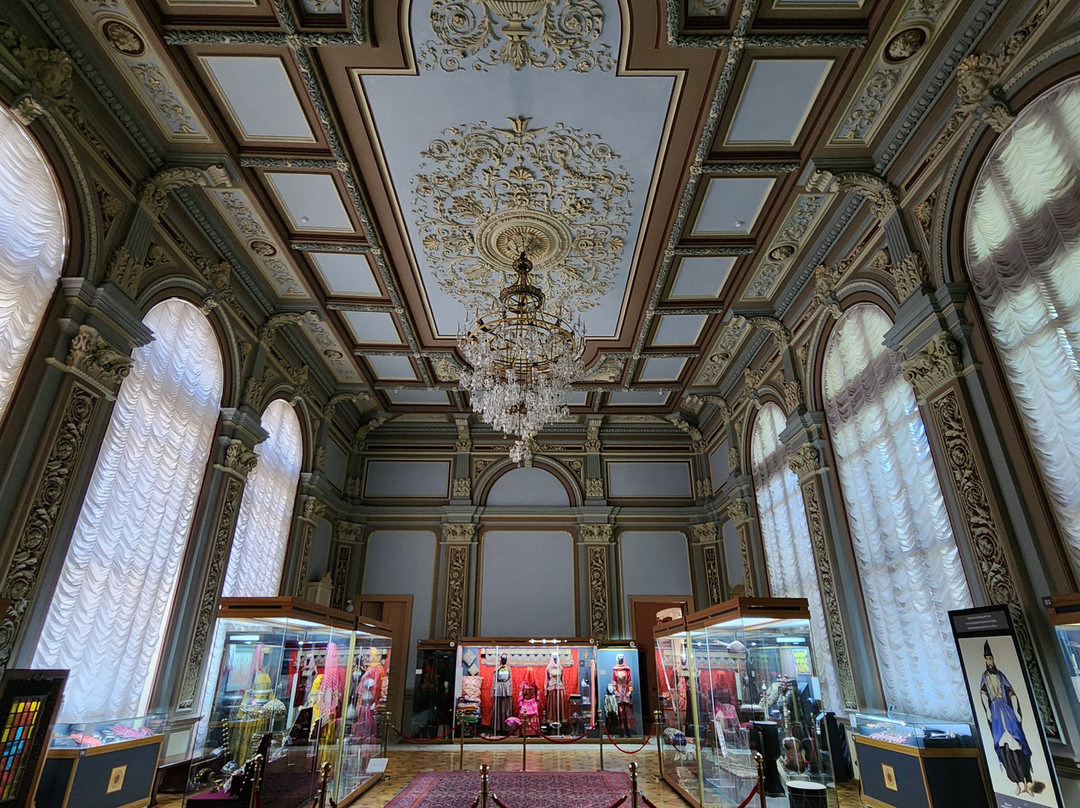 National Museum of History of Azerbaijan-巴库必去景点