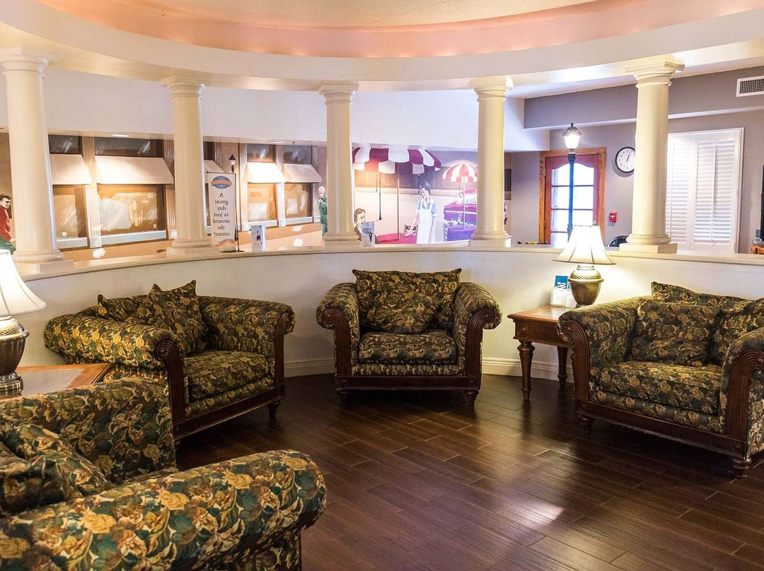 拉斐特酒店住宿-拉法叶贝蒙特套房酒店