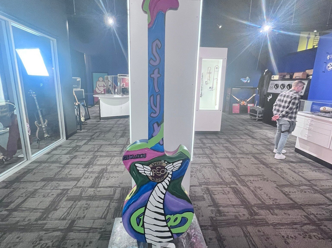 Illinois Rock & Roll Museum on Route 66-乔利埃特必去景点