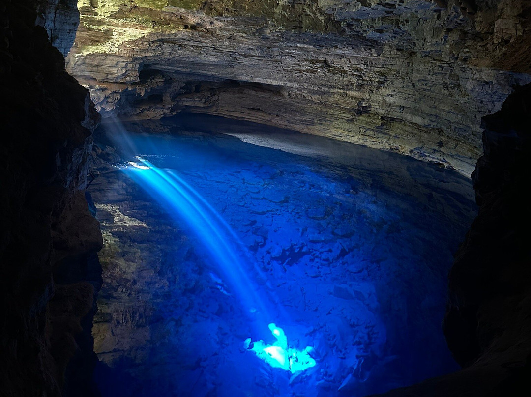 Poço Encantado-Itaete必去景点