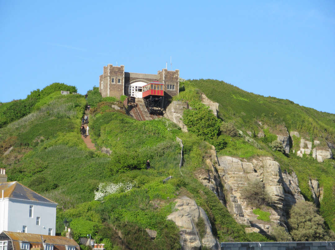Cliff Railways - West Hill & East Hill-海斯廷斯必去景点
