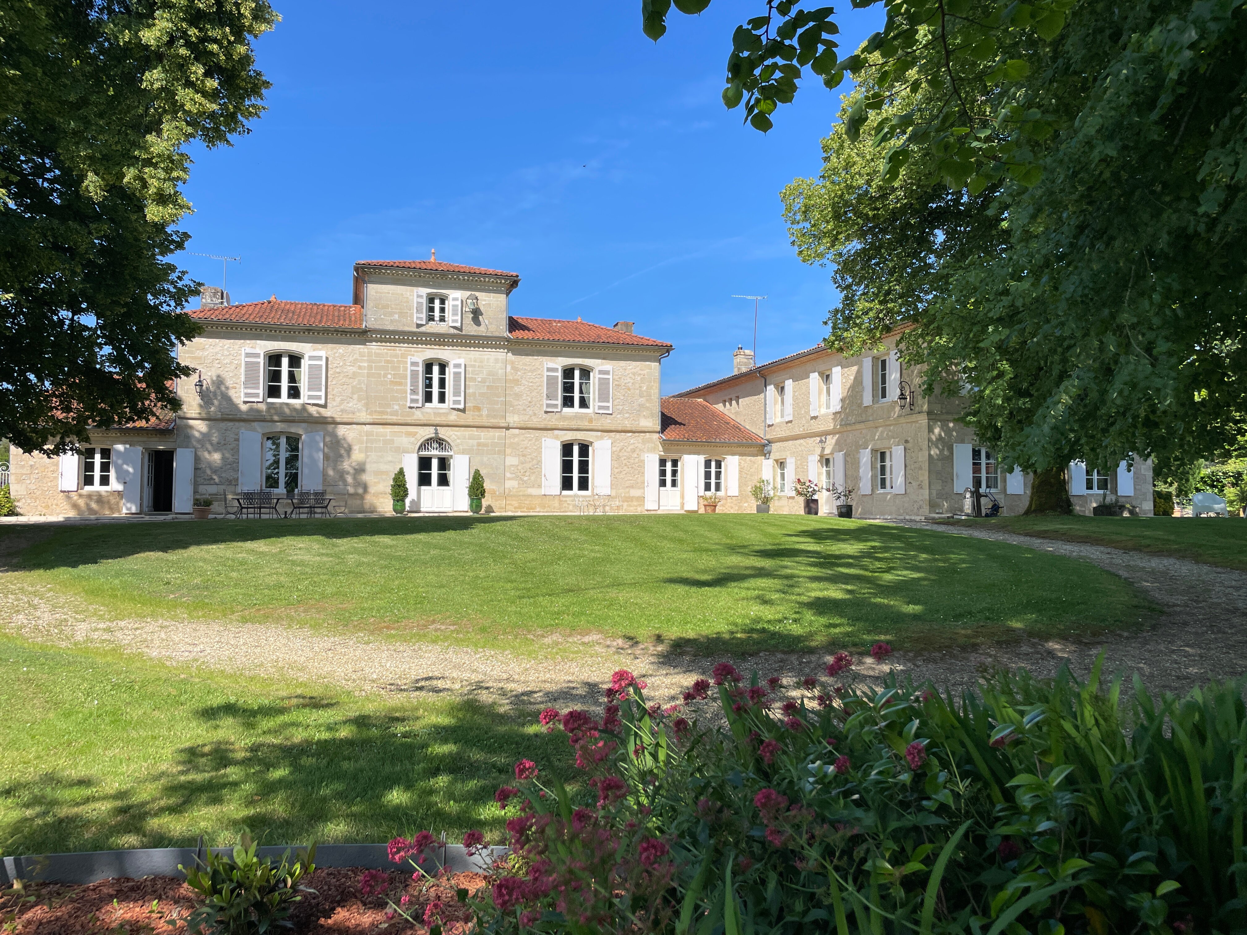 Chateau du Payre-浴室
