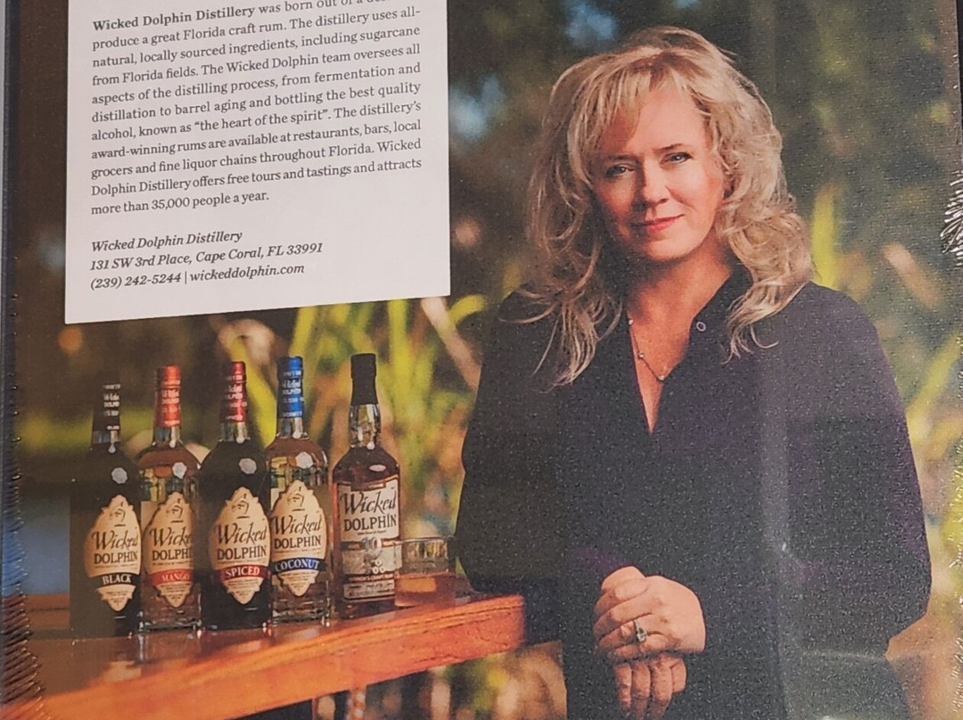 Wicked Dolphin Distillery-开普科勒尔必去景点