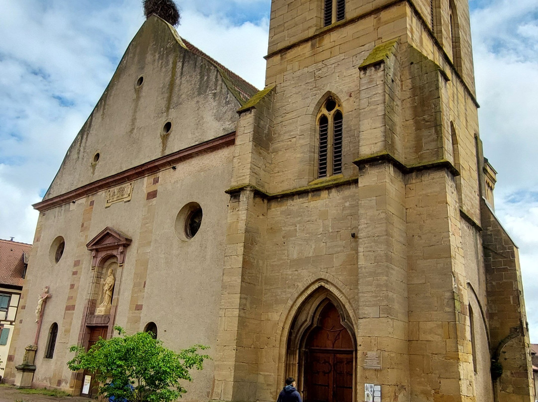 Église Saints-Pierre-et-Paul-艾古斯汉必去景点