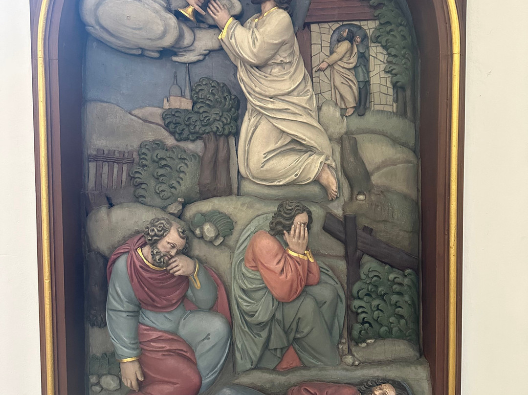 Pfarrkirche Sankt Johannes D. Täufer-Schlusselfeld必去景点