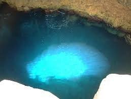 Buracona - Olho Azul-Ilha do Sal必去景点