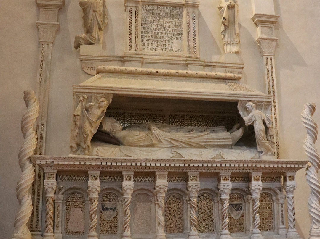 Chiesa di San Domenico-奥尔维耶托必去景点