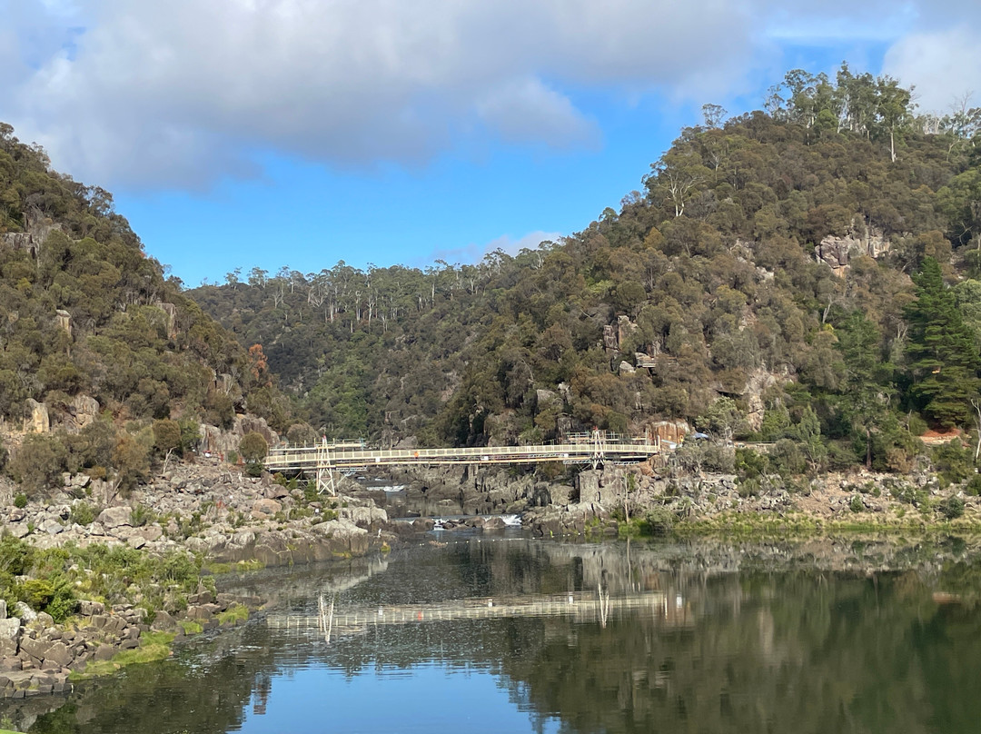 Alexandra Suspension Bridge-朗塞斯顿必去景点
