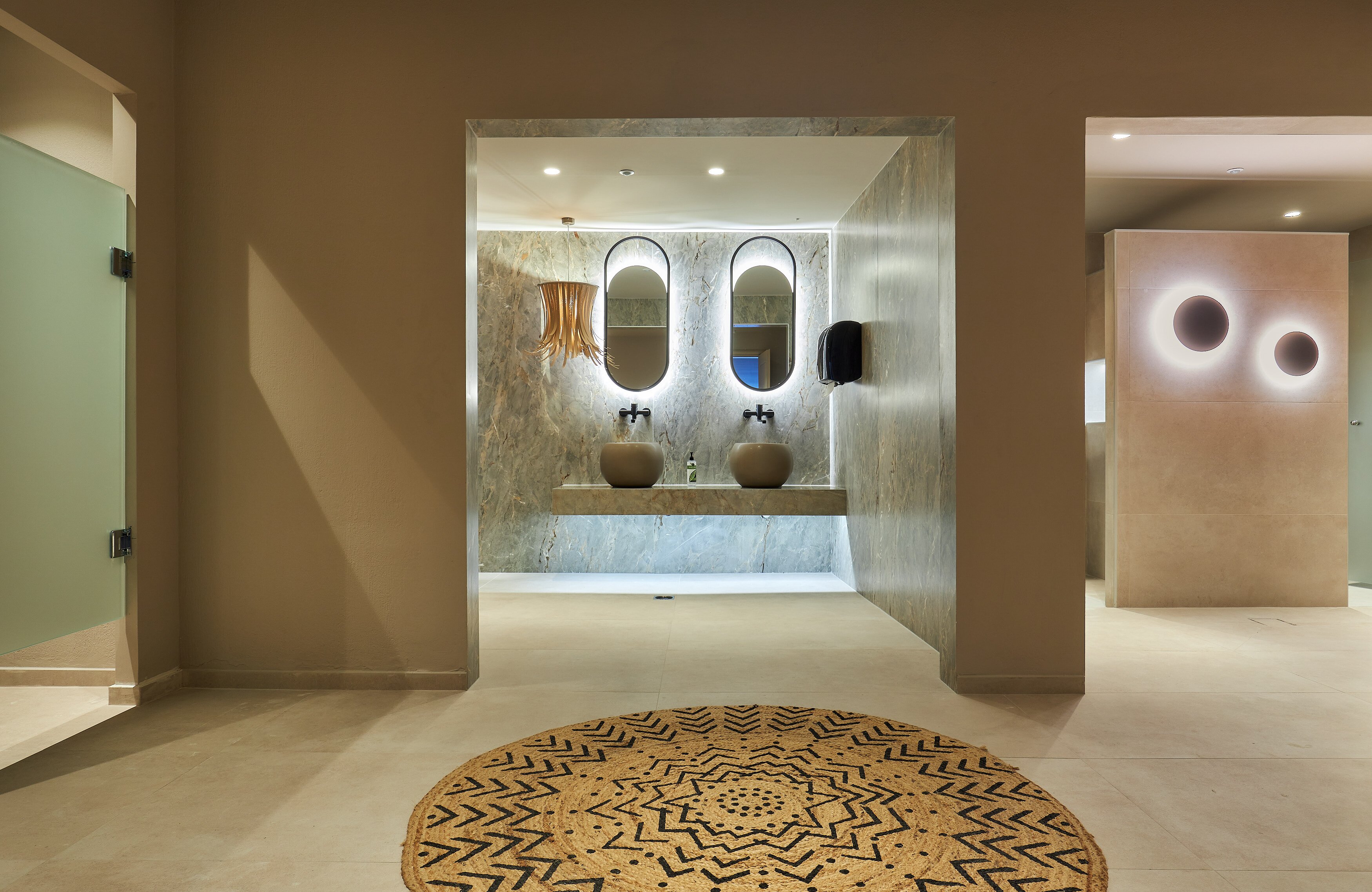 Blue Marine Resort & Spa-浴室