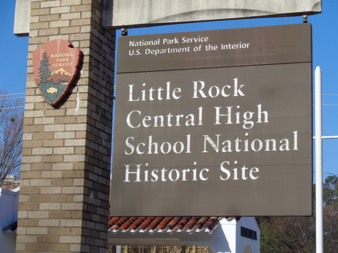 Little Rock Central High School National Historic Site-小石城必去景点