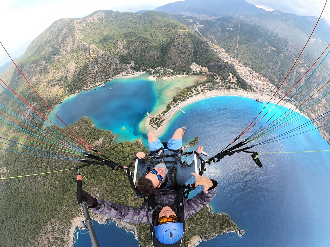 Likya Travel Paragliding Oludeniz景点图片