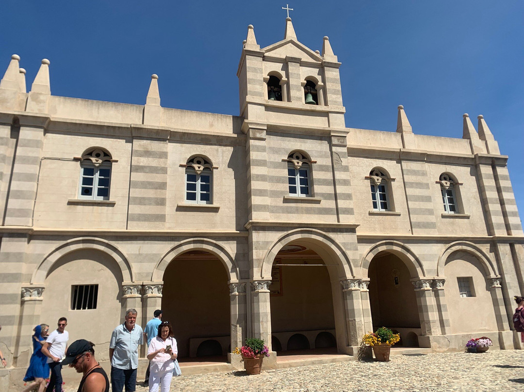 Santuario Di Santa Maria Dell'Isola Di Tropea景点图片