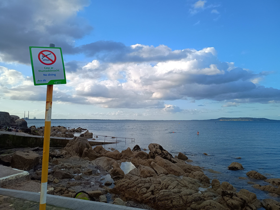 Seapoint Beach-都柏林必去景点