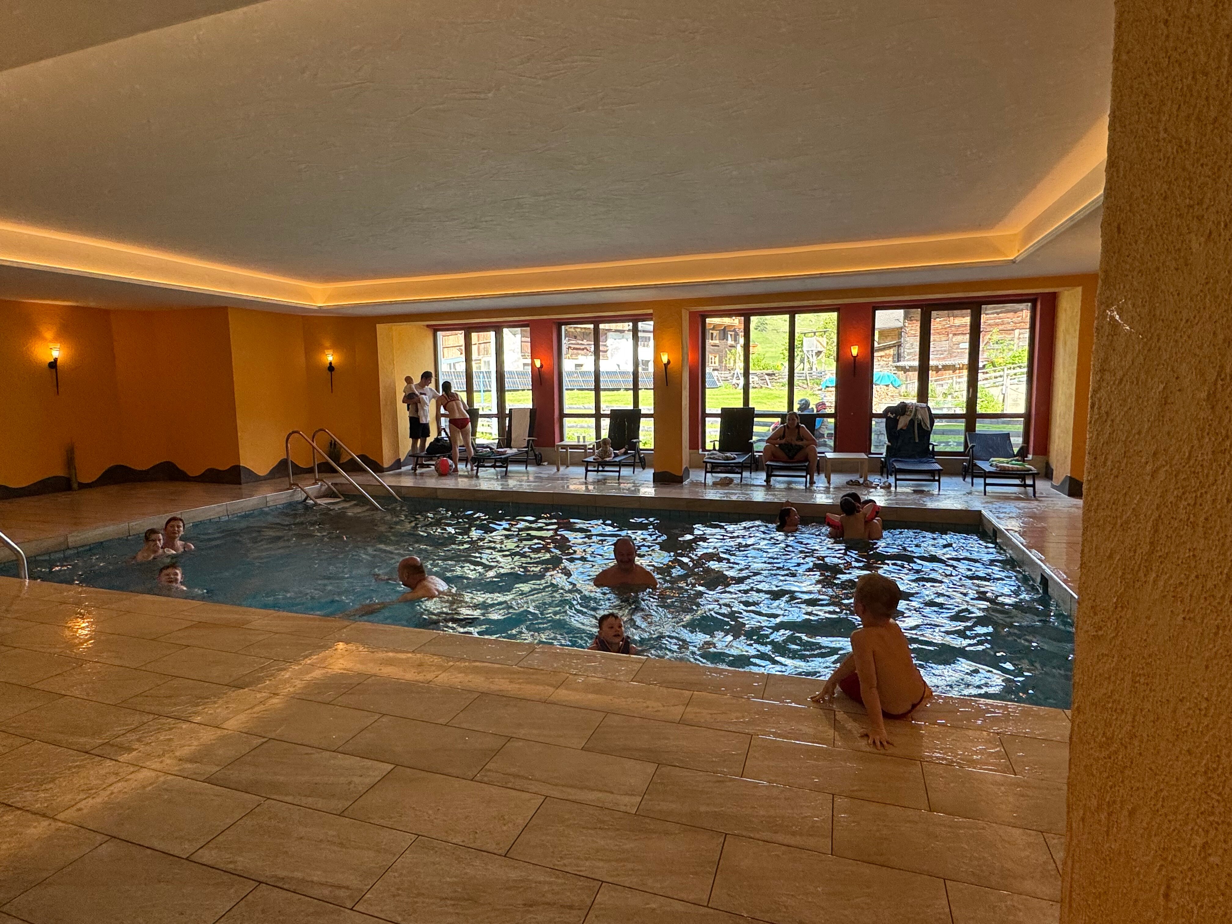 SCOL Sporthotel Großglockner-家庭/游戏区